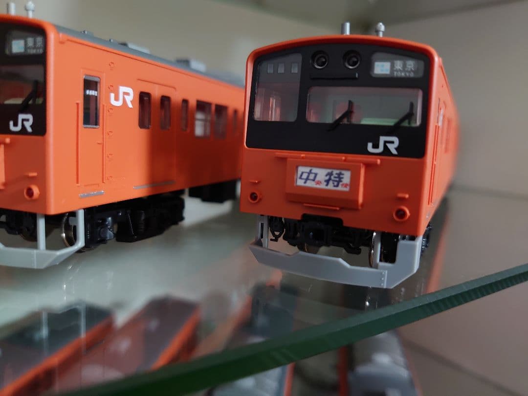 1/80　PLUM JR201系 中央特快　8両編成完成品　土日限定値下げ中