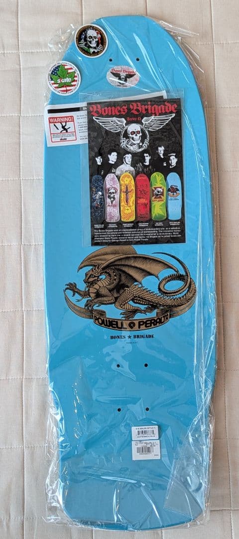 Powell Peralta パウエル スケボーデッキ未使用❗