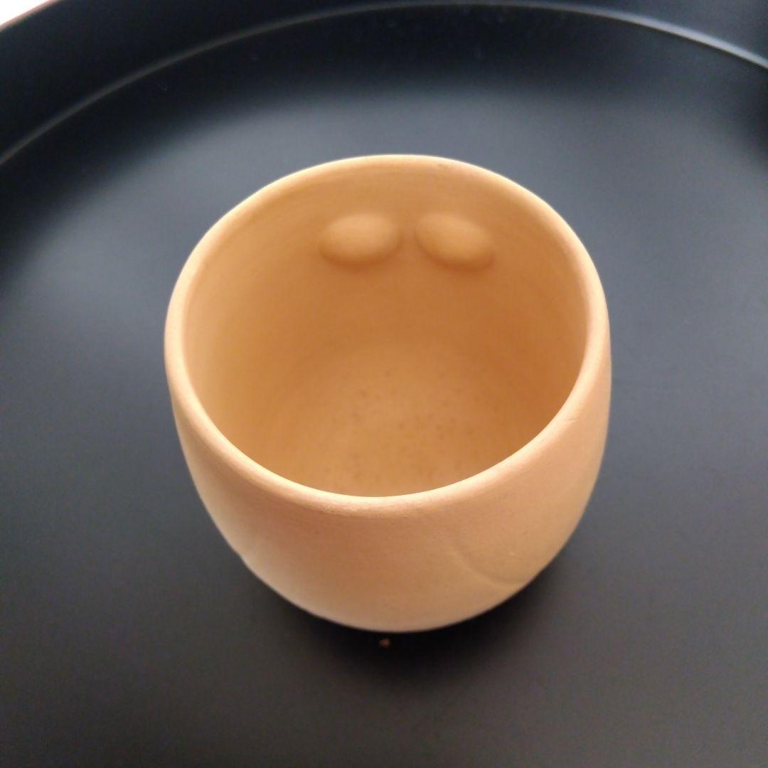 新品未使用】 秋田焼 からくり細工 急須 湯呑み セット