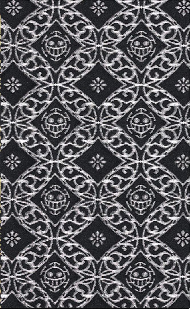 185◇トラファルガー ロー 西陣織 長財布 ワンピース ONE PIECE 限