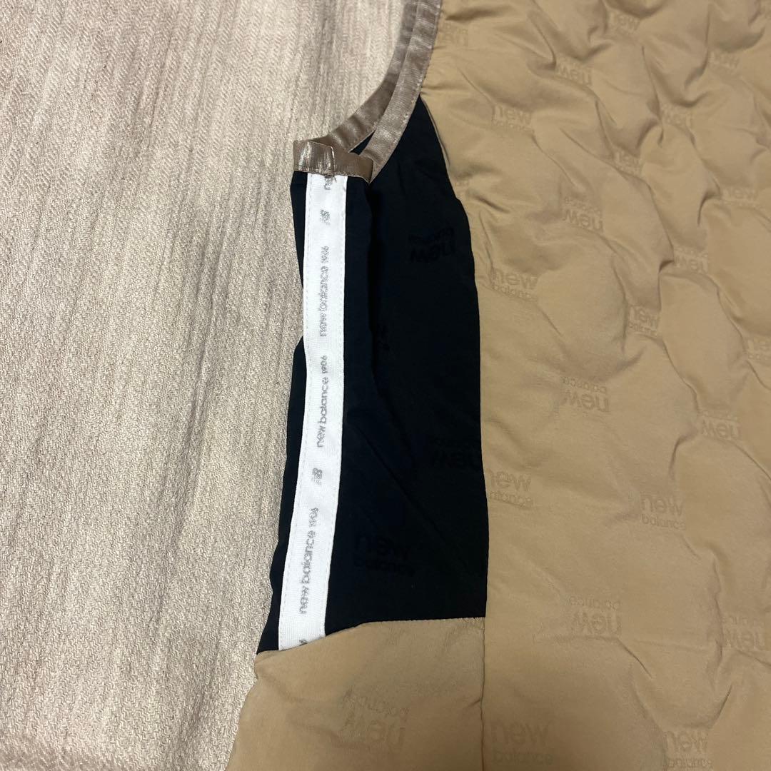 【新品】ニューバランスゴルフ ダウンワンピース ベージュサイズ1 （M）