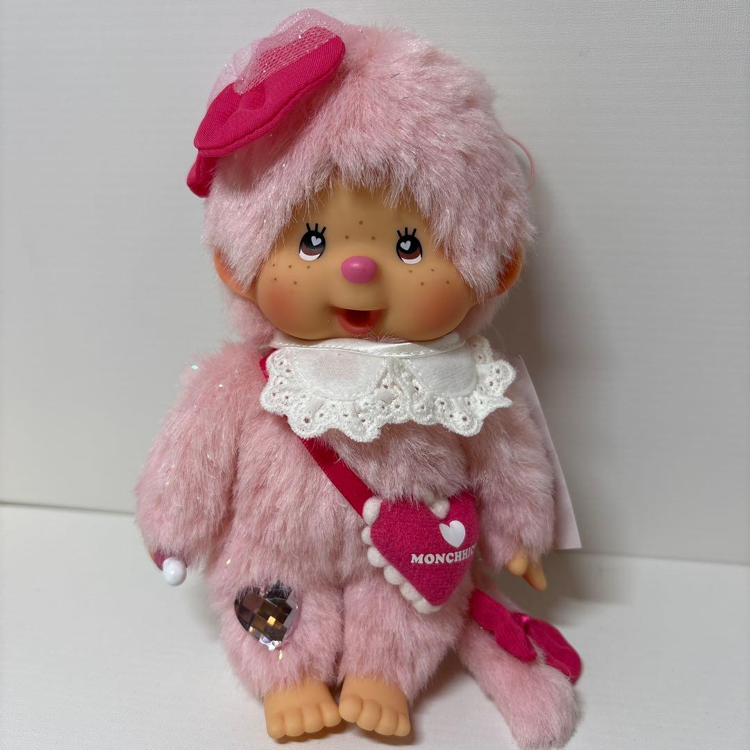 2012年発売 新品 ハートアイズ モンチッチ ピンク 3363
