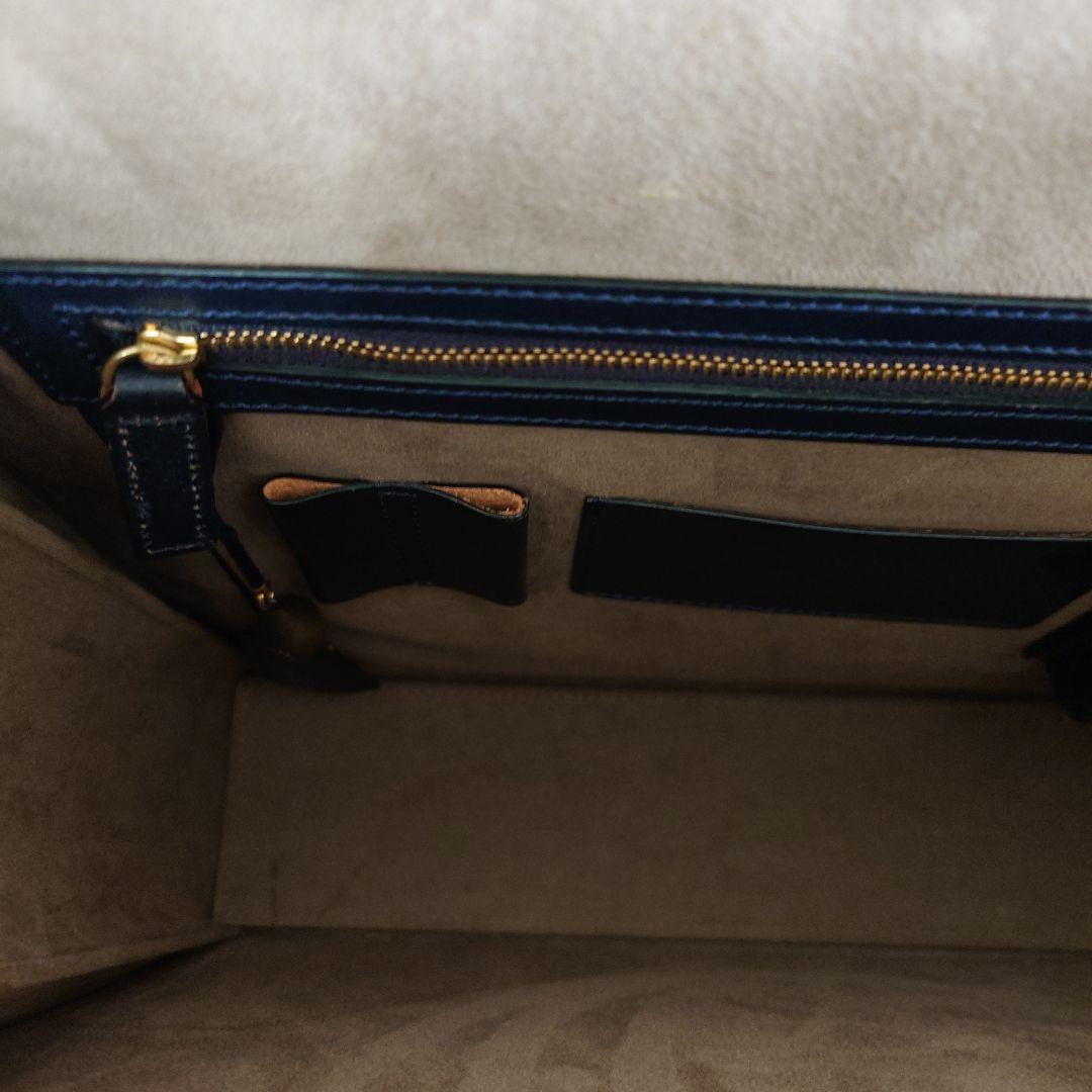 ダレスバック　 ダークネイビー　cocomeister