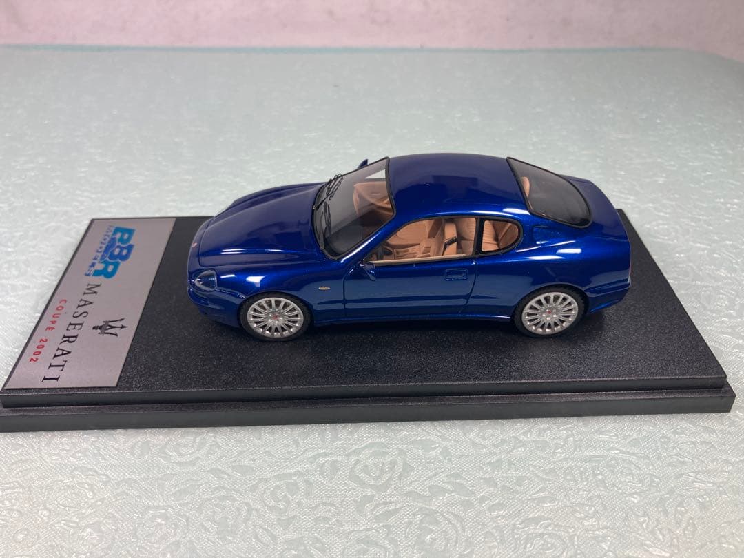 BBR マセラティクーペ　GT 2002年 ブルー