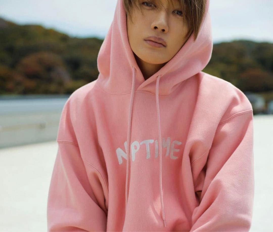 ナップタイム naptime. Nissy 西島隆弘 パーカー 2021FW - メルカリ