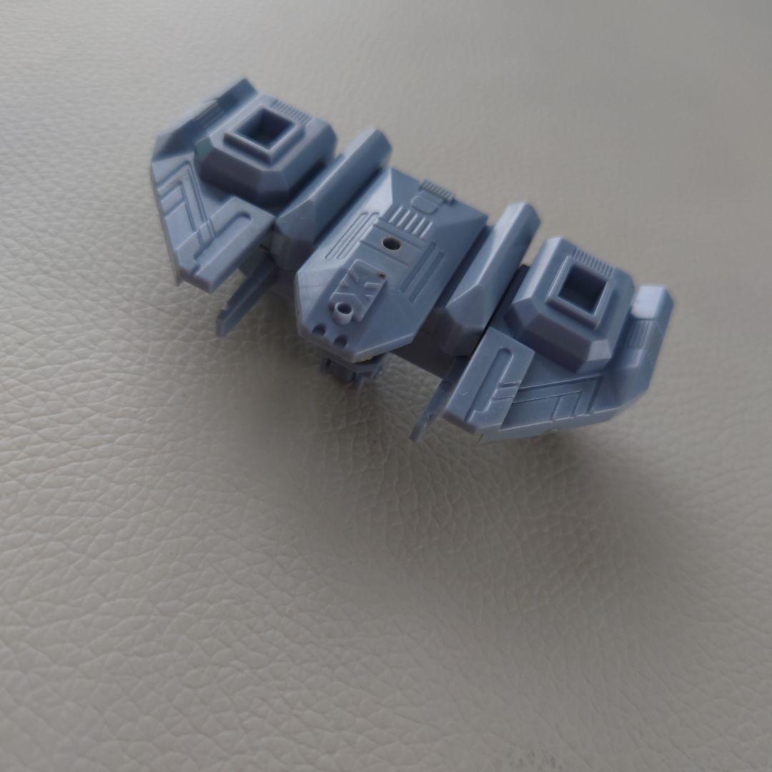 テラクレスタ 当時物 カバヤ 食玩　プラモデル　ファミコン合体　昭和レトロ