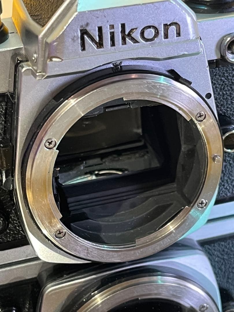 Nikon New FM2 シルバー Ai-S NIKKOR 50mm f1.8 - メルカリ