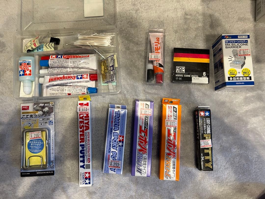 ガンプラ制作道具まとめ