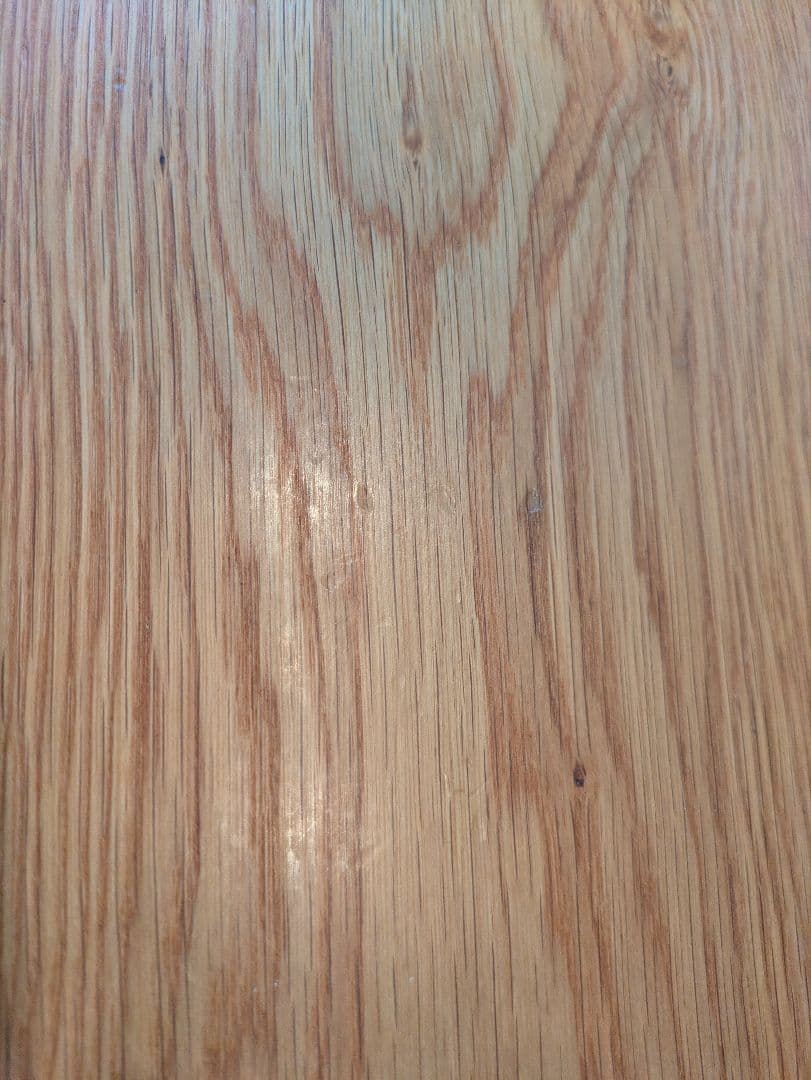 筑波産商　響き150ダイニングテーブル 木製オーク材