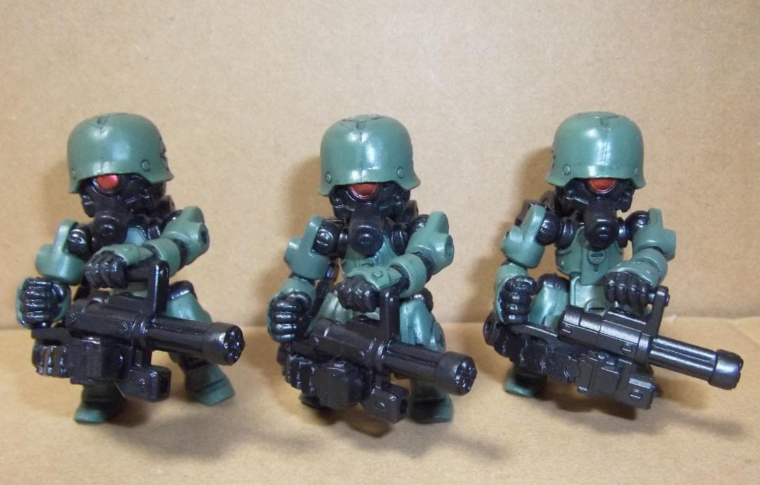 最終値下げ バンダイ 破幻のジスタチョコ・乙　20体セット 塗装済み