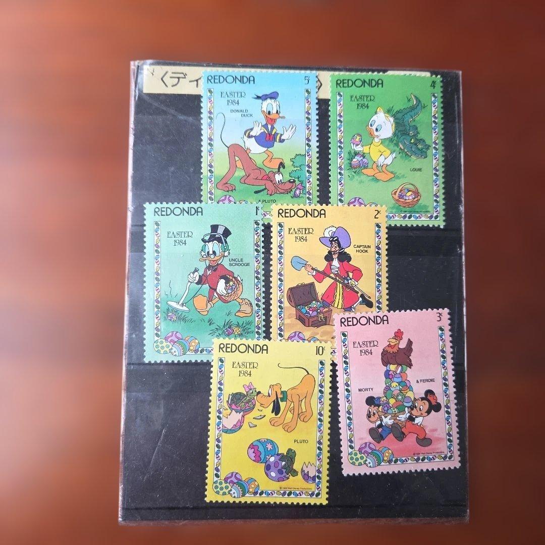 ディズニー外国の切手 - メルカリ