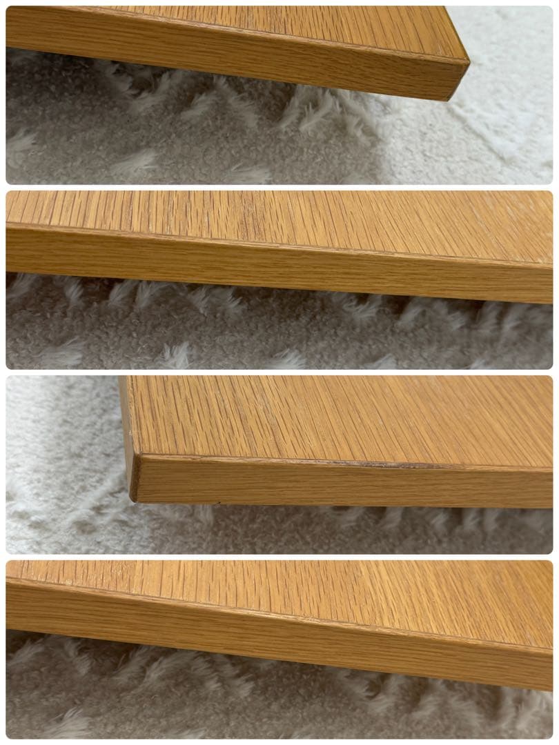 Forma 　無印良品　天然木　折りたたみテーブル　オーク