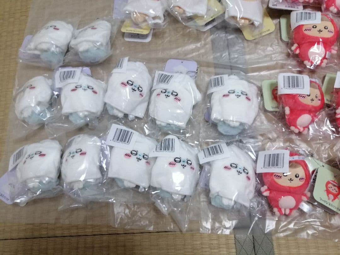 65個入り　たこイカくじ　※B賞無し　ちいかわ