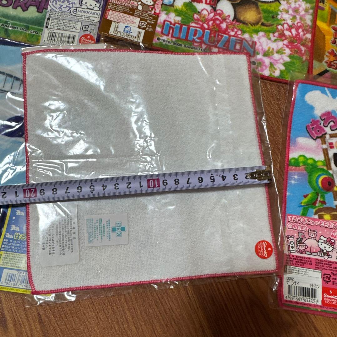 ♡ハローキティ♡ご当地　根付ストラップ/ボールペンなど38個　未開封多数