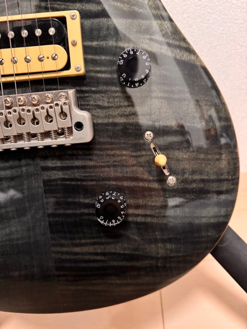 ギター PRS SE Custom24 GrayBlack