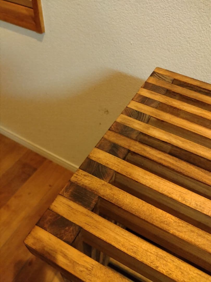 木製 ハンドメイド オーダー ワトコオイル 水槽台 アクアラック ベンチ