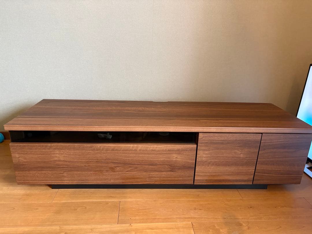 ウォールナット テレビ台 引き出し付き - メルカリ