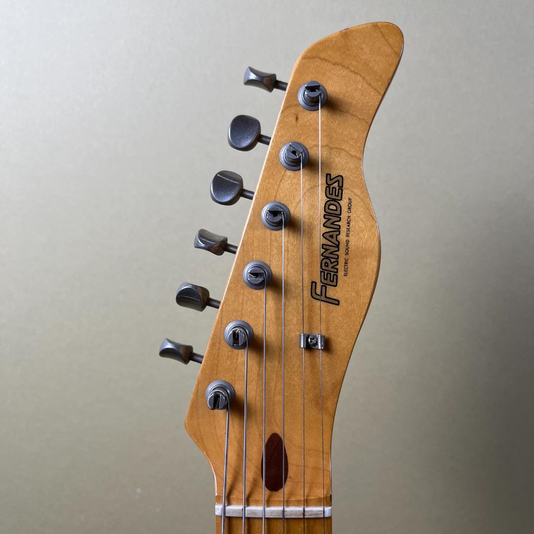 Fernandes TE-1 (Fender Japan TL62B ボディ) - メルカリ