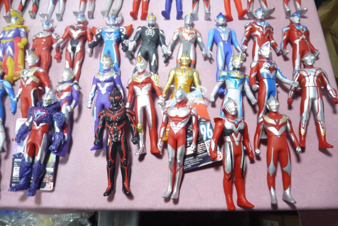 ウルトラヒーローシリーズ500 ウルトラマン ソフビ 114体