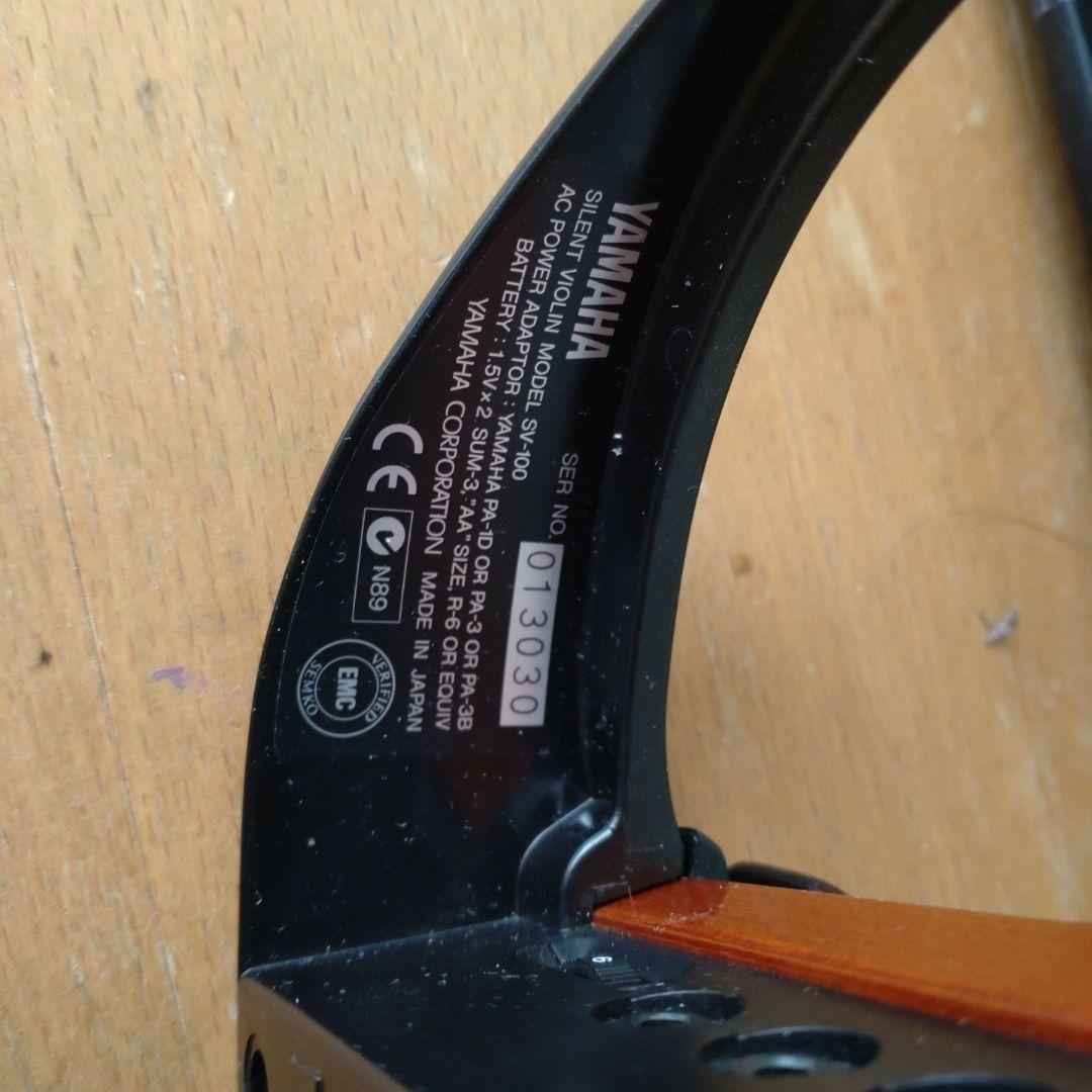 サイレントバイオリン SV-100、ヤマハ∶ジャンク