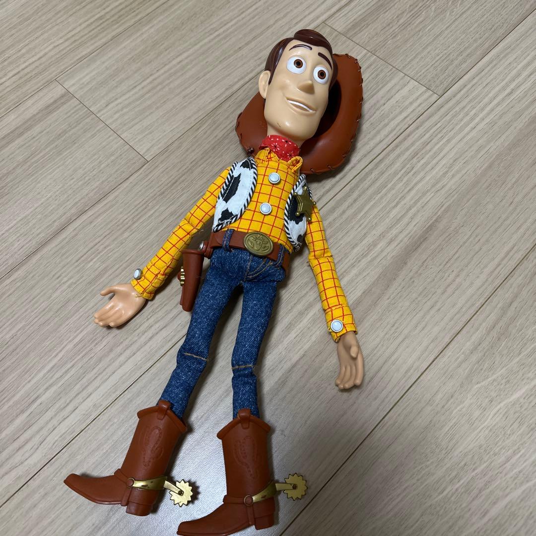 トイストーリー フィギュアセット ウッディー バズ ピクサー