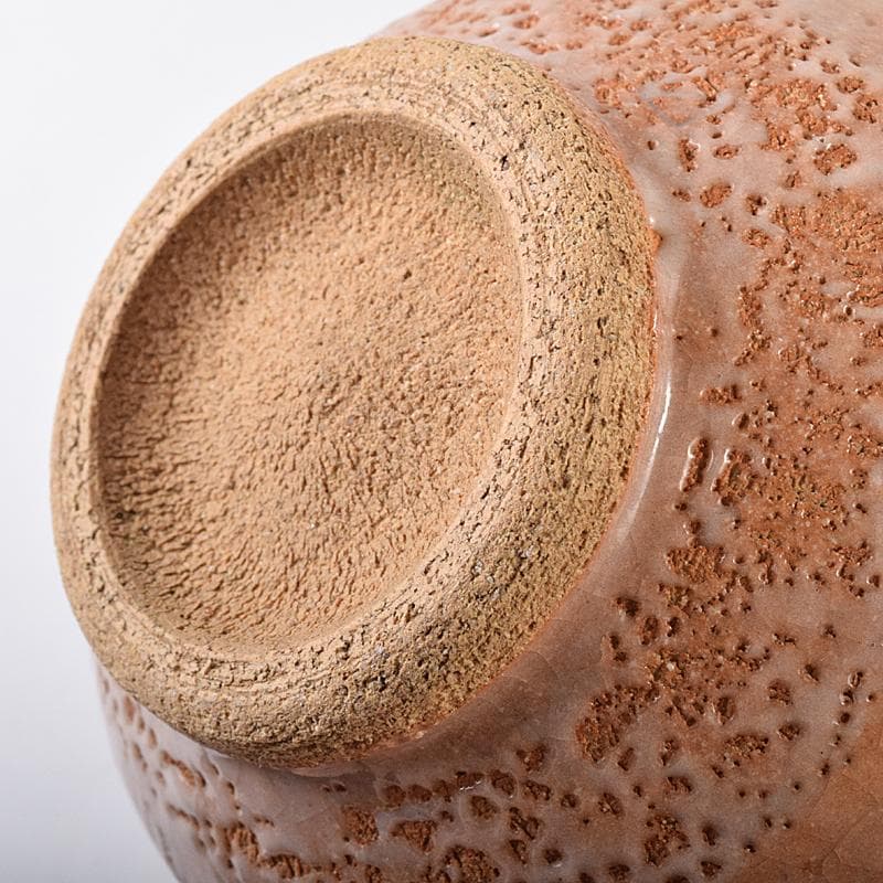 萩焼 草文 茶碗 銘「古今」 仕覆付 堀内宗完(兼中斎)極め