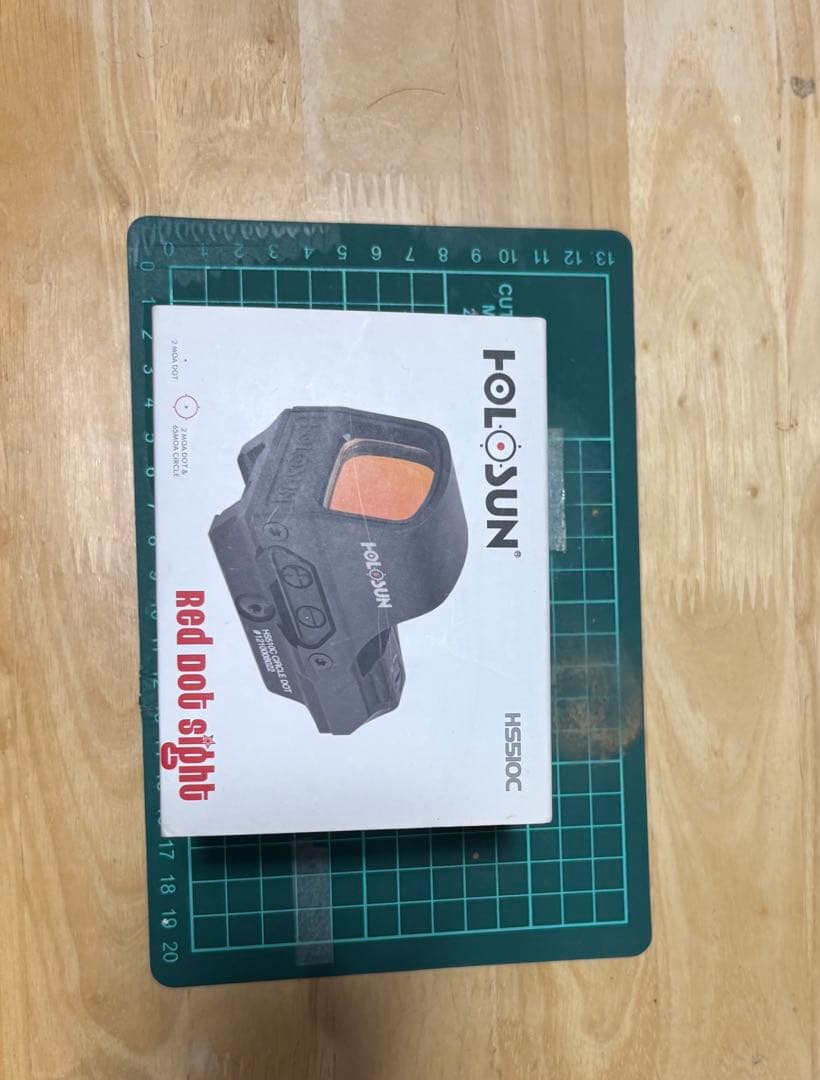 HOLOSUN HS510C CIRCLE DOT ブラック CIRCLE HS510C DOT