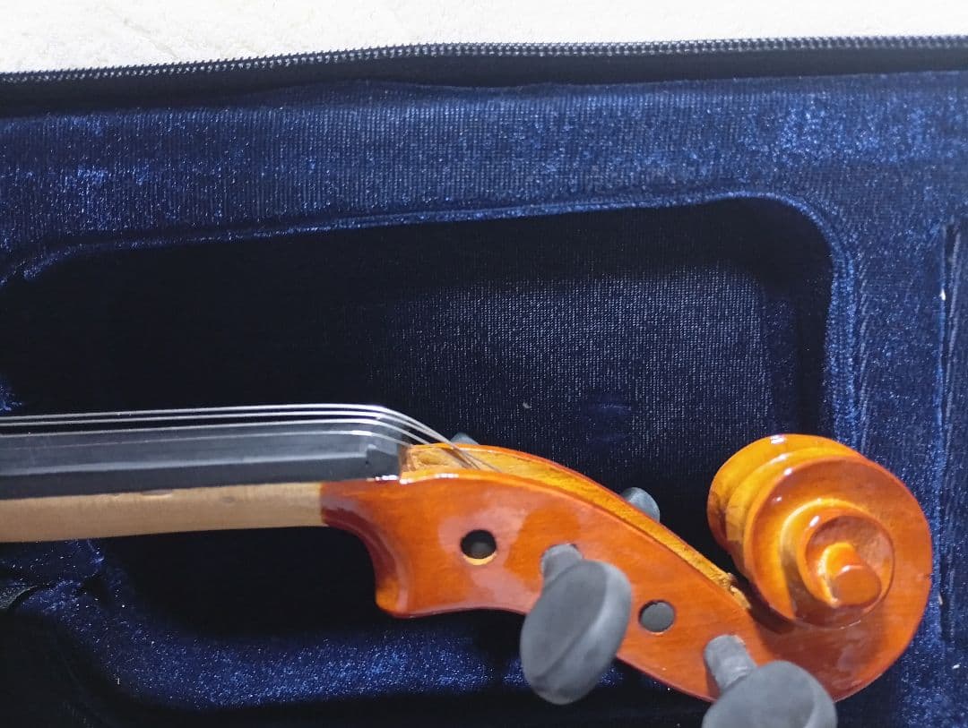 カルロ・ジョルダーノ　　　　 4/4 バイオリン59cm　ケース、弓付　未使用品