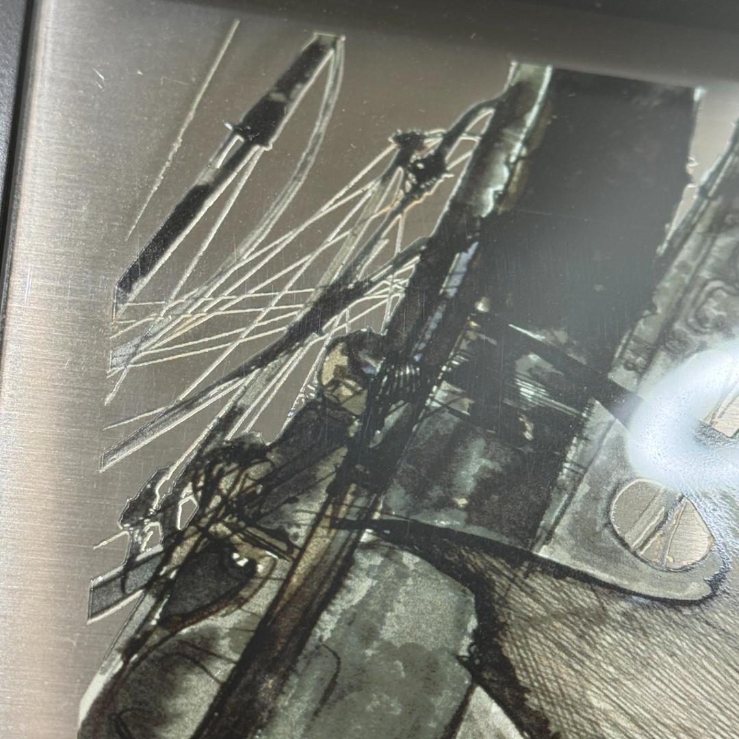 天野喜孝　FF6 街DX 版画 ティナ 魔導アーマー ファイナルファンタジー