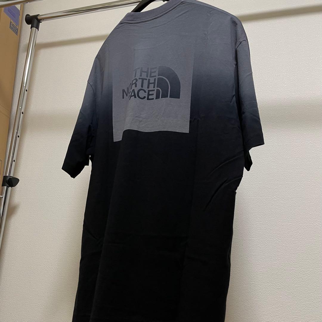ノースフェイス直営店限定【L】Gradation Square Logo Tee - メルカリ