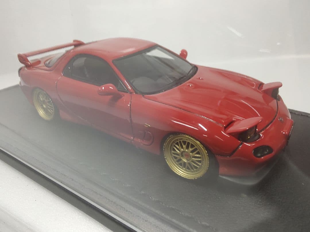 ignition model RX-7 FD3S 赤 1/43