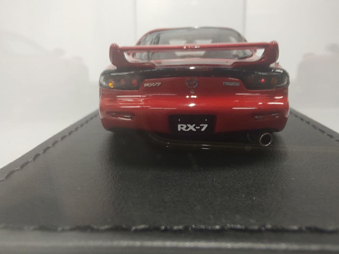 ignition model RX-7 FD3S 赤 1/43