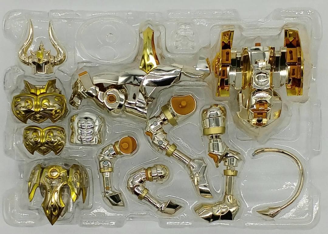 【初回特典付】聖闘士聖衣神話EX タウラスアルデバラン 神聖衣 聖闘士星矢