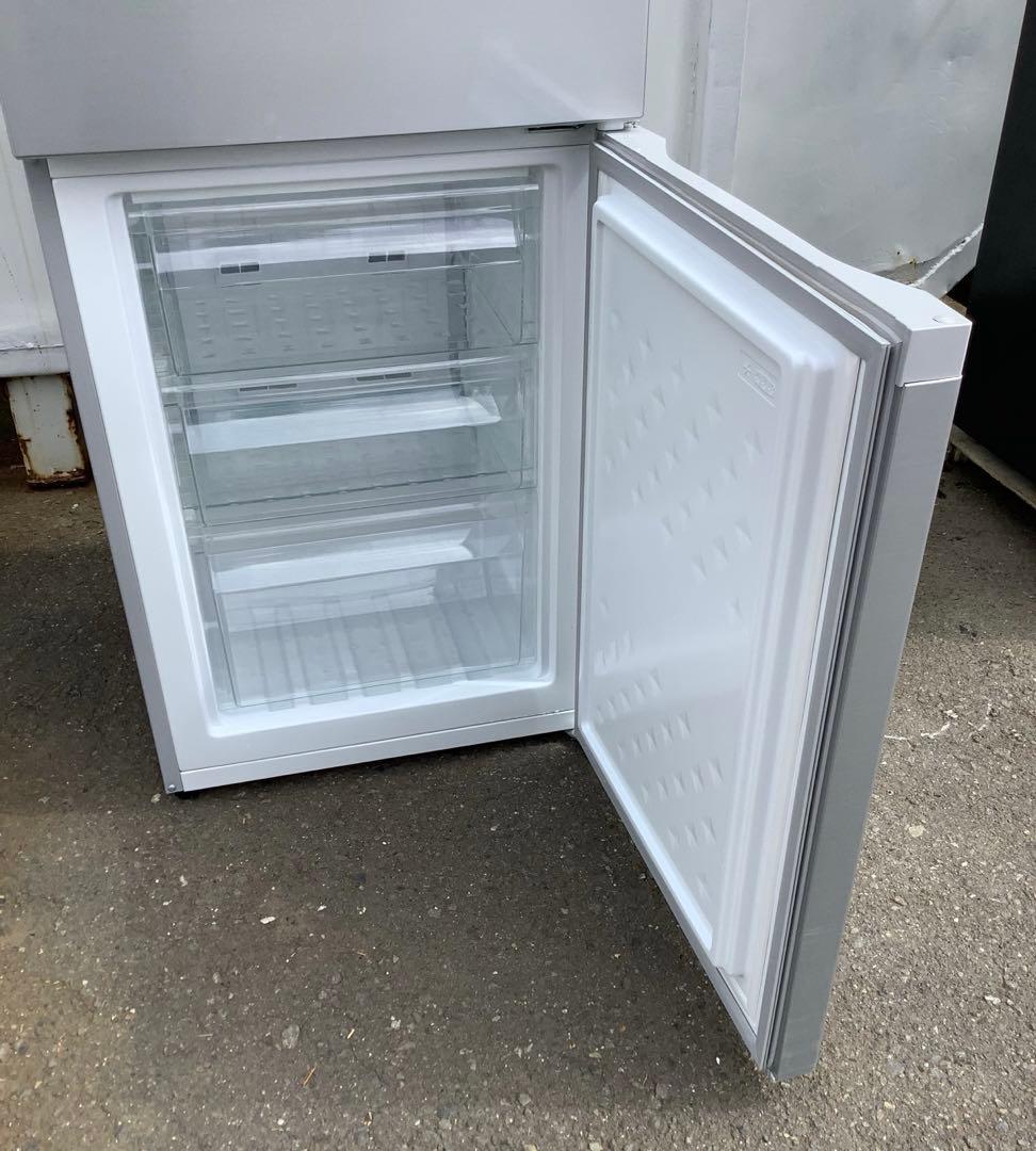 2021年製 アイリスオーヤマ 2D冷蔵庫 IRSN-23A-S 231L 銀★