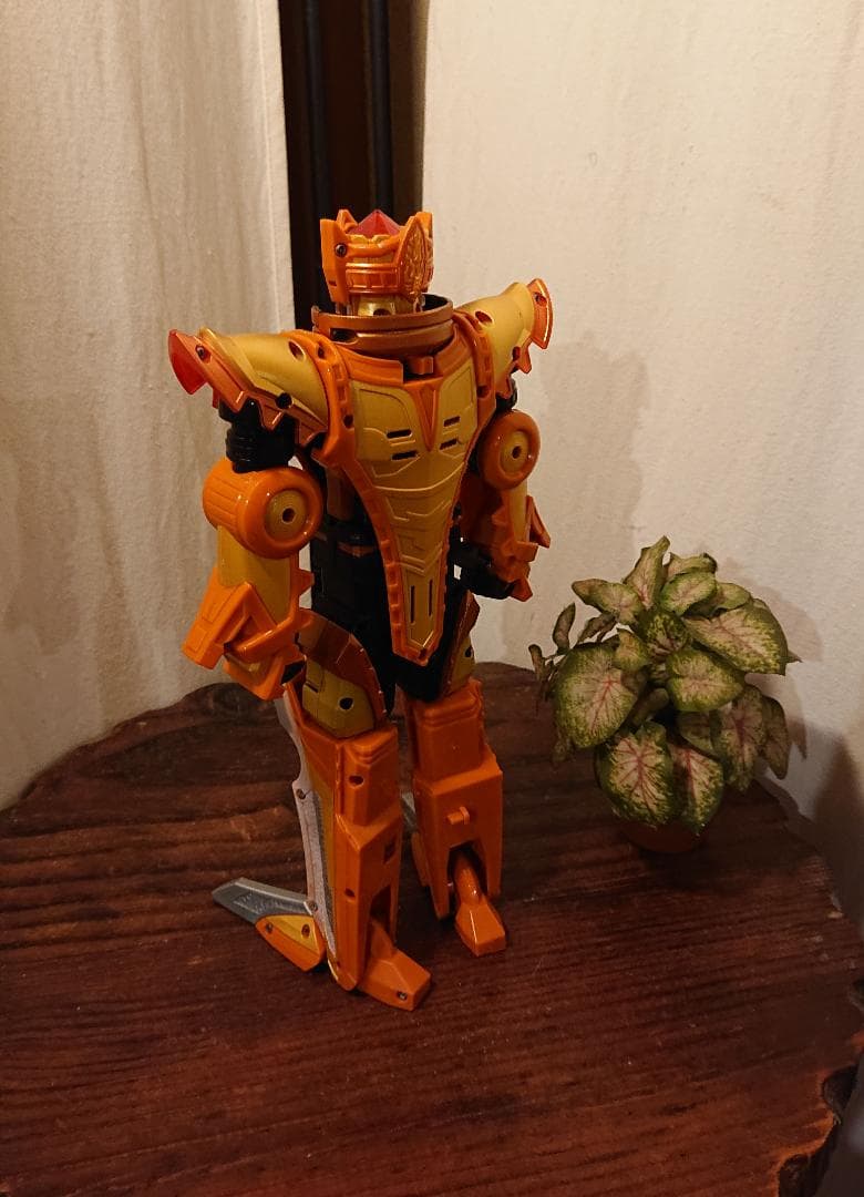 動作OK☆パーツ揃☆ 超絶轟轟合体 DX ダイボイジャー 轟轟戦隊ボウケンジャー