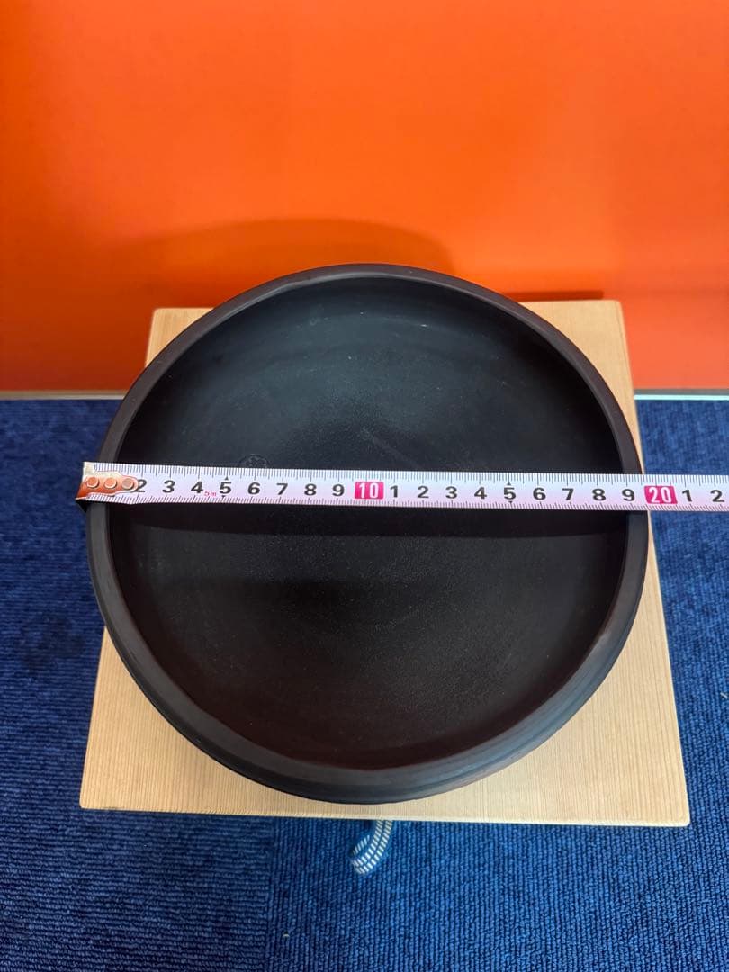 1970 佐々木昭楽 灰器 焼〆 茶道 表千家 未使用 通販販売【茶道具】