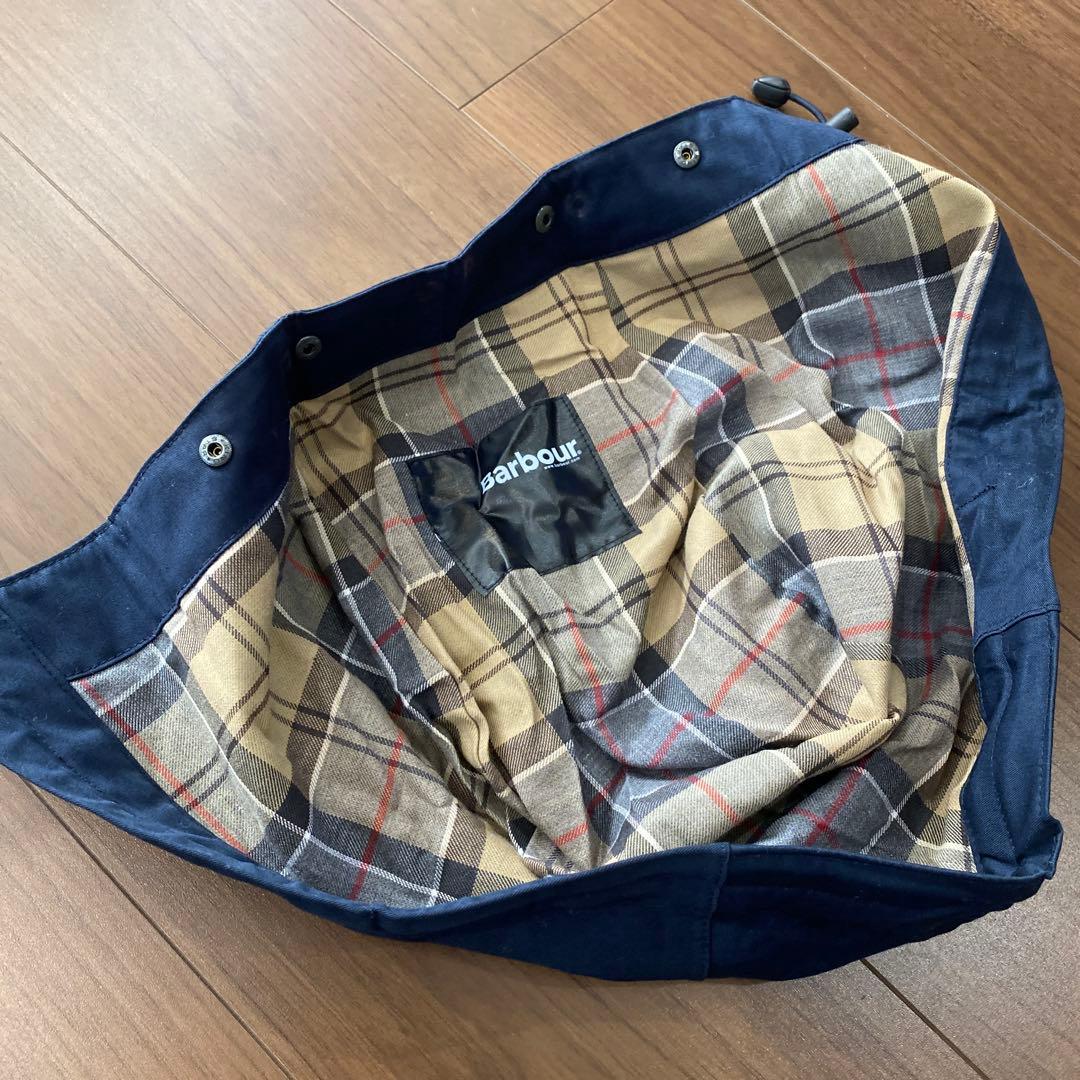 ま*る様 Barbour Lightweight Beaufort M ネイビー