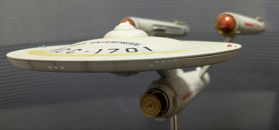 スタートレック NCC-1701 エンタープライズ TOS版とパイロット版