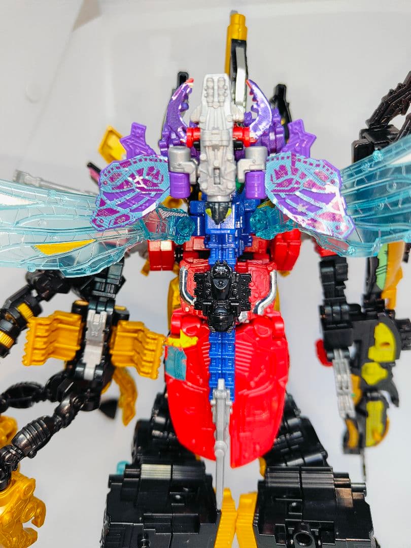 バンダイ　ミニプラシリーズ　王様戦隊キングオージャー　ゴッドキングオージャー