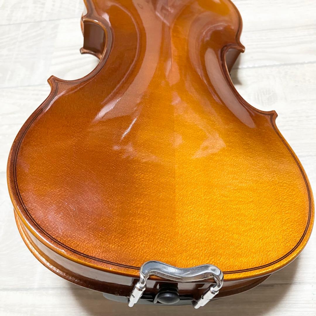 【中古良音】HORA reghin 1/2サイズ　バイオリン　美品　良音