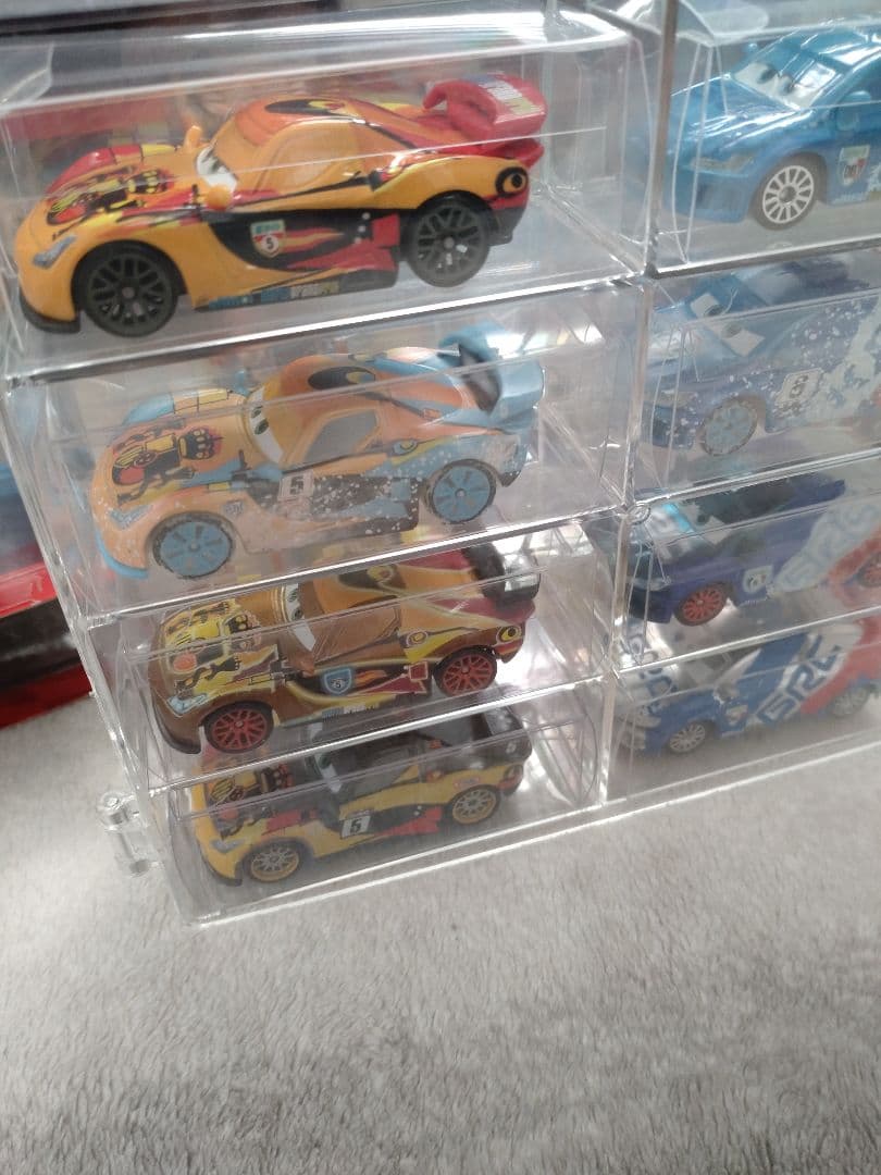 Mattel　マテル　カーズ　ミニカー　ケース付属　まとめ売り　おまけ付き