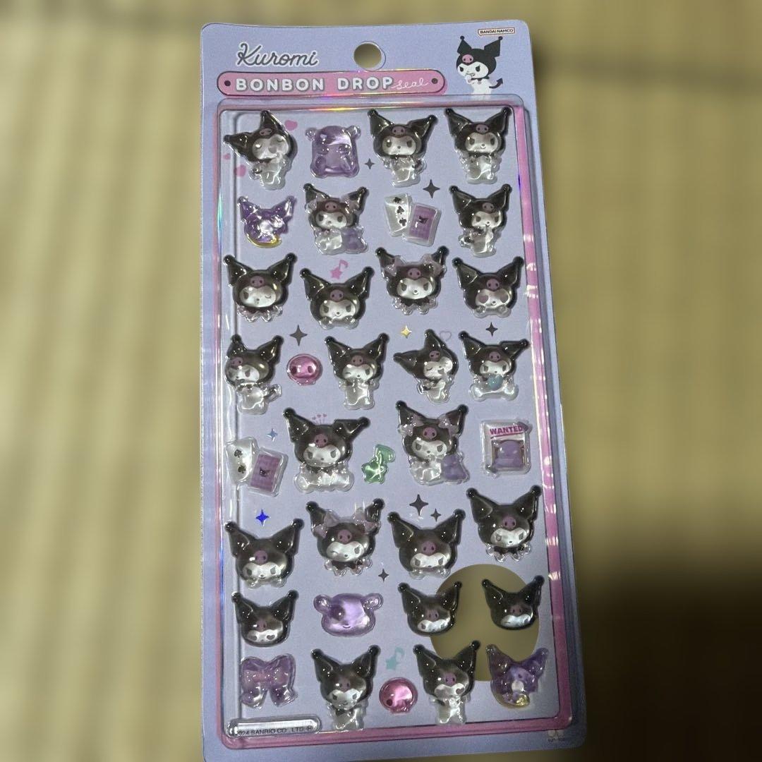 サンリオ ボンボンドロップシール8点セット