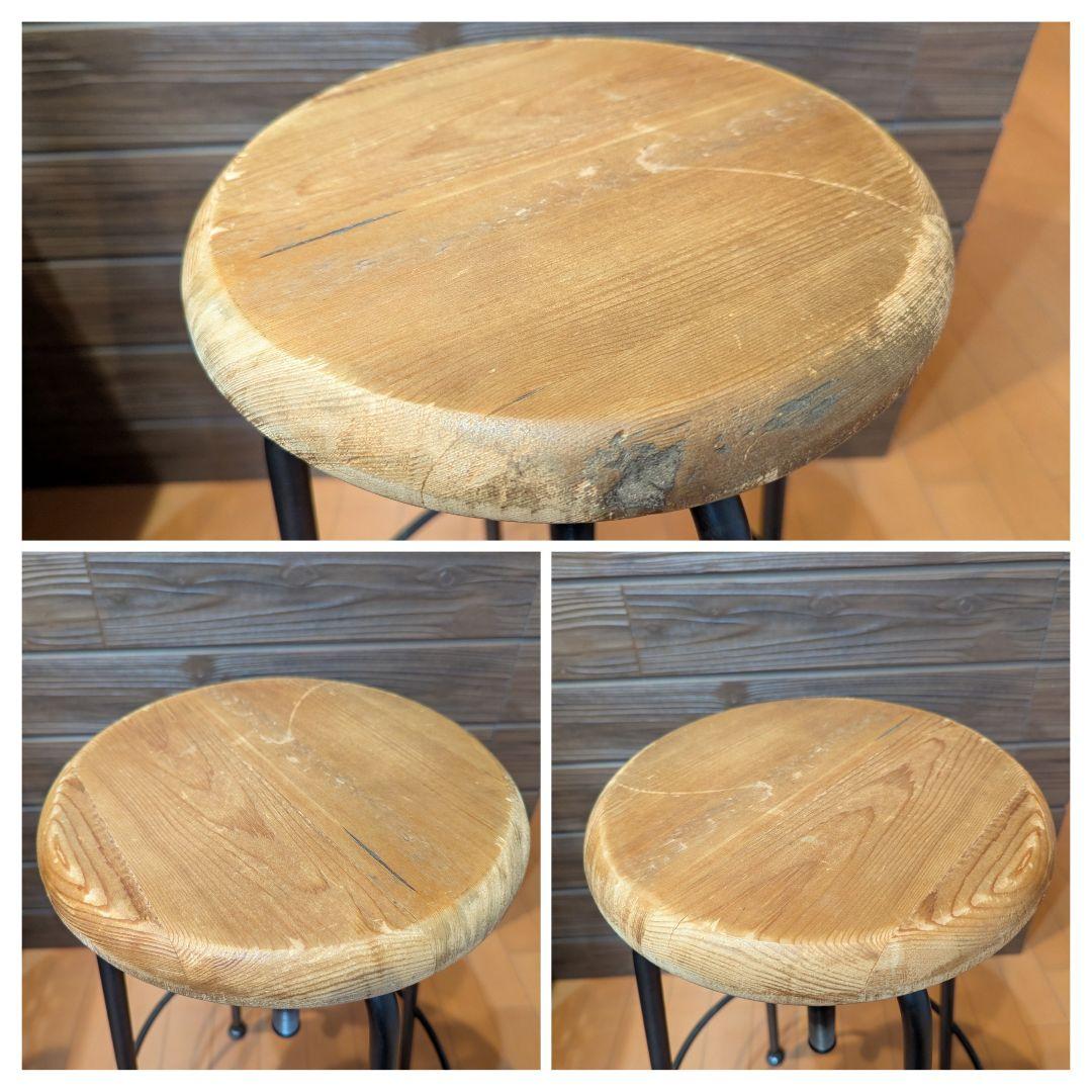 CRASH GATE クラッシュゲート コンベックス Ⅲ スツール 2脚セット