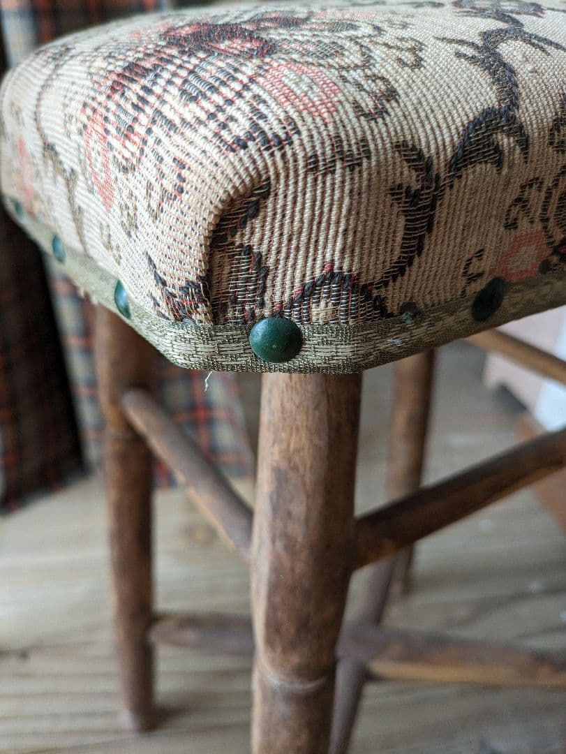 フランス　アンティーク　スツール　椅子