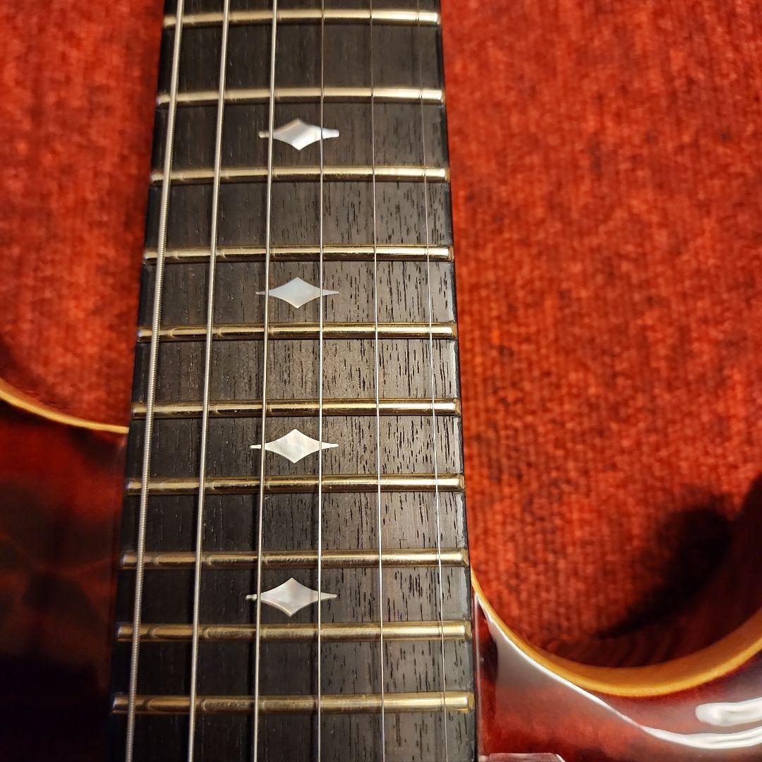 DBZ GUITARS INFINITY MONDIAL 富士弦 RED