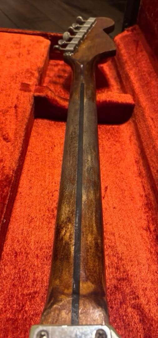 JAZZMASTERタイプ レリック マッチングヘッド リバースヘッド - メルカリ