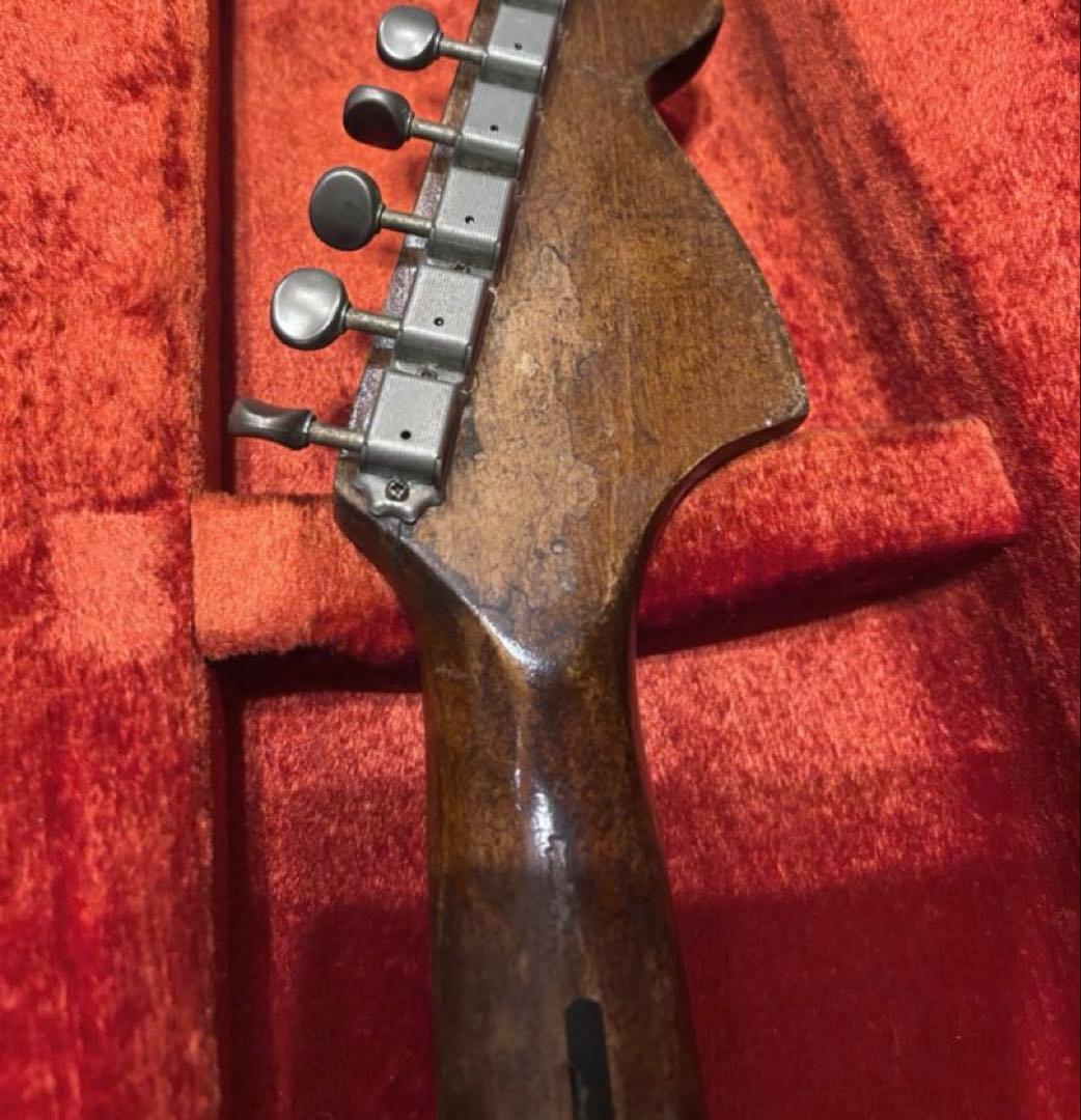 JAZZMASTERタイプ レリック マッチングヘッド リバースヘッド - メルカリ