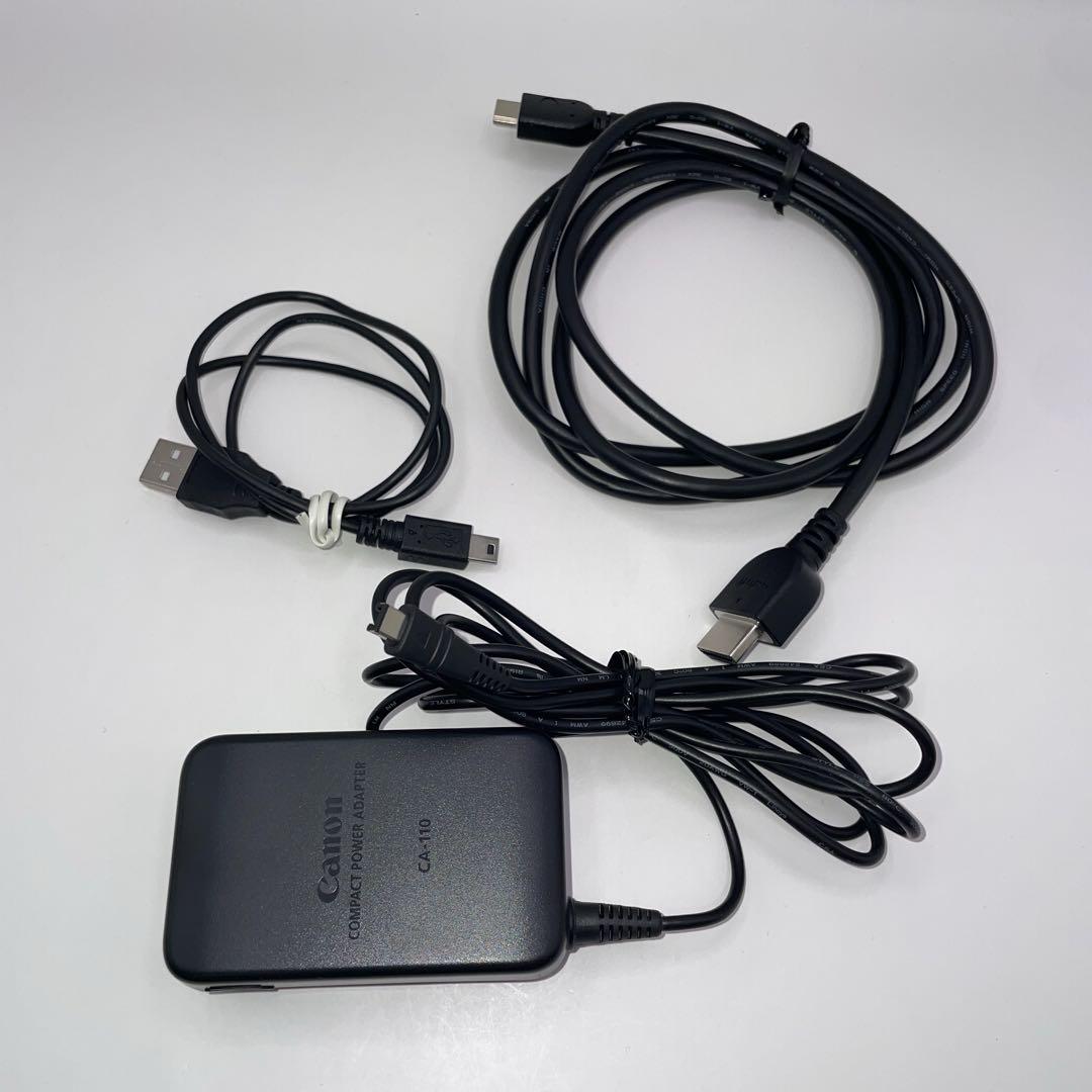 【動作品】Canon iVIS HF R21 カメラケース付 ビデオカメラ 赤