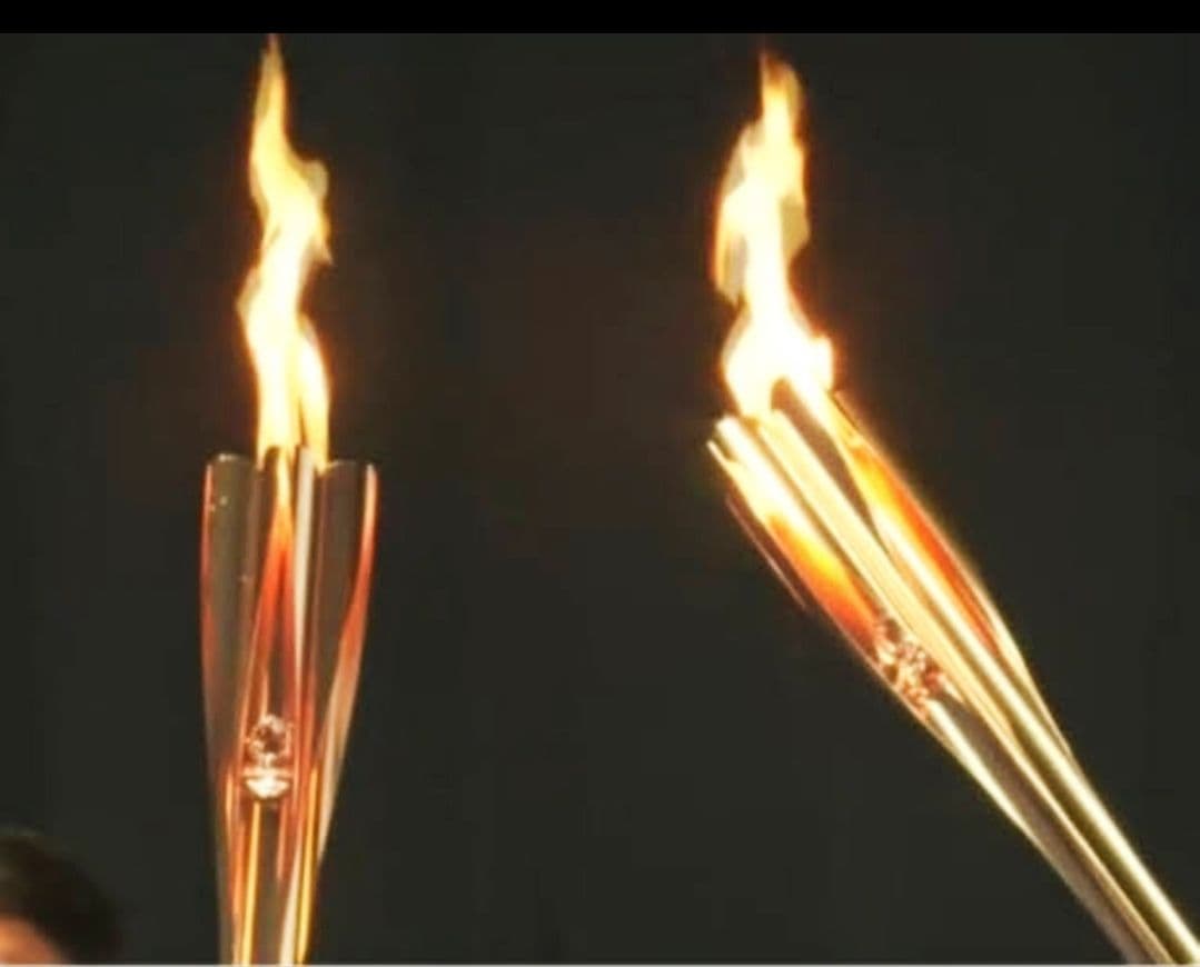 美品値下！☆聖火トーチ 東京オリンピック2020 鑑賞ケース