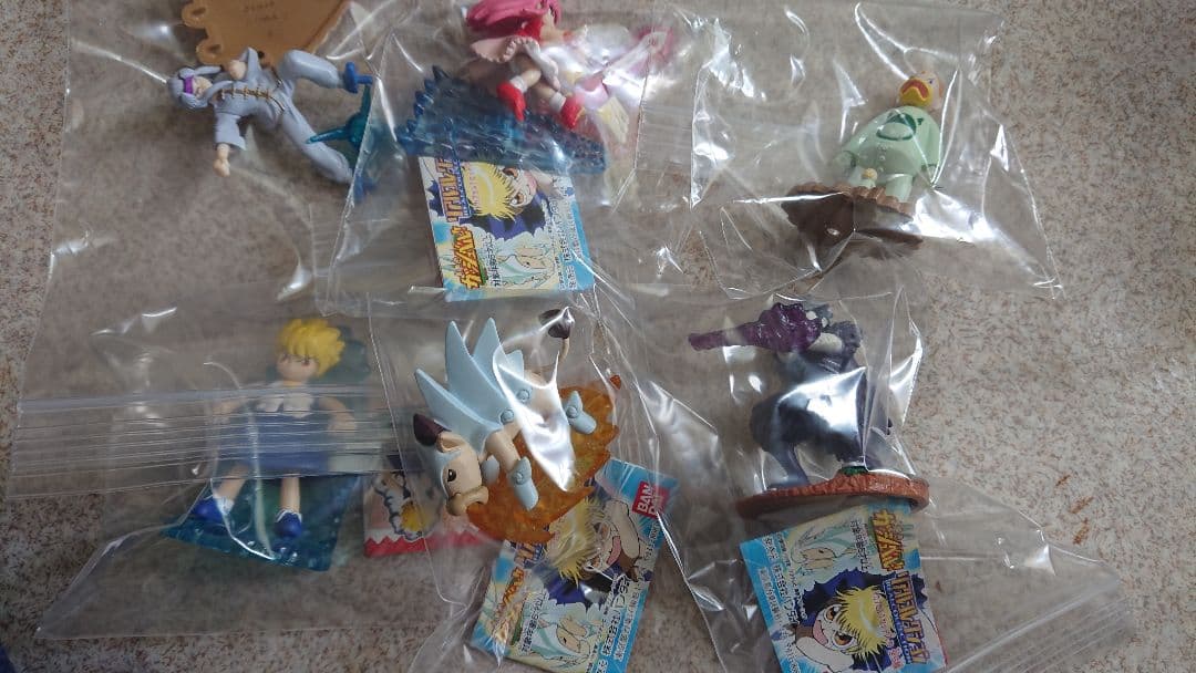 価格相談可 まとめ 激レア 金色のガッシュベル フィギュアセット